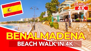 BENALMADENA  Tour of Benalmadena near Malaga on the Costa Del Sol Spain 4k [upl. by Urias670]