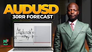 AUDUSD 30RR FORECAST USING ADVANCED QUASIMODO STRATEGY [upl. by Pandora]