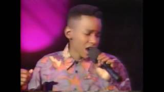 Tevin Campbell  Tomorrow  A Better You A Better Me  Live [upl. by Bakemeier706]