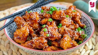 General Tsos Chicken Tavuk Tarifi 🥢 Dışarıda En Çok Sipariş Verdiğiniz Tavuğu Akşama Evde Yapın [upl. by Adnoryt]