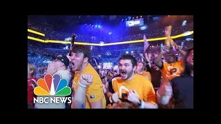 Esports Inside The World Of Competitive Gaming  NBC News [upl. by Fachan]