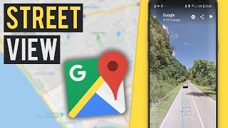 How To Use Google Maps STREET VIEW on Computer amp Phone [upl. by Ytok]