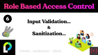 6 RBAC  Validating user input using expressvalidator [upl. by Becht985]