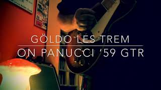 Panucci ‘59 guitar amp Göldo Les Trem [upl. by Conchita]