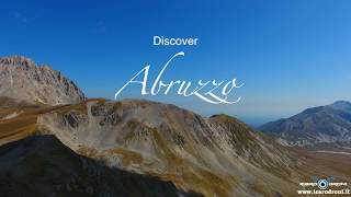 Discover Abruzzo  Come to Italy  By Icaro Droni [upl. by Omolhs]