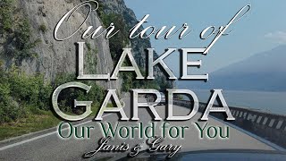 Our tour of Lake Garda by car [upl. by Enajiram]