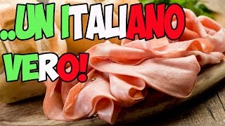 Il Panino Italiano con la mortadella  Italian Sandwich [upl. by Orsay87]