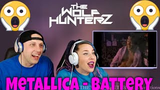 Metallica  Battery Live In Seattle 89 2018 Remastered THE WOLF HUNTERZ Reactions [upl. by Akenom]