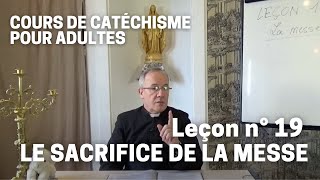 Catéchisme 1932  Le Sacrifice de la Messe [upl. by Kera998]