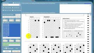 eOMR Software  OMR Answer Sheet Checker  Full Tutorial [upl. by Nylram]