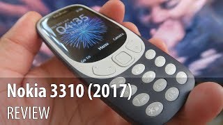 Nokia 3310 2017 Review [upl. by Nada683]