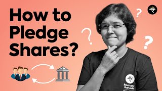 How to Pledge Shares by CA Rachana Ranade [upl. by Anehsuc]