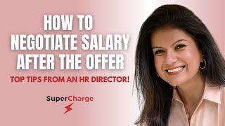 Salary Negotiation  10 tips on how to negotiate a Higher Salary [upl. by Nigem]