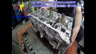 How to change Head Gasket Removal on NISSAN XTRAIL 20L 2003 QR20DE RE4F04BV [upl. by Ilatfan289]