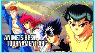 The Dark Tournament Animes Best Tournament Arc Yu Yu Hakusho [upl. by Brand]