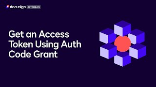 Get an Access Token Using Auth Code Grant  Developer Education [upl. by Patman]