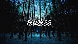 Josh A  Fearless Lyrics  Lyric Video [upl. by Ahsakal]