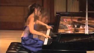 Yuja Wang chopin ballade 1 video [upl. by Eiznil]