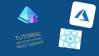 Tutorial Add Azure AD login to a React app [upl. by Haerle]