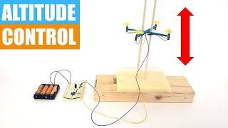 DIY Mini Drone Part 2 Altitude Control Circuit  Drone Science Project [upl. by Hochman]