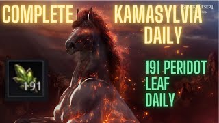 BDO Guide COMPLETE Kamasylvia Daily  191 Peridot Leaf  2020 [upl. by Notpmah451]