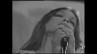 Marie Laforêt  La tendresse live 1969 [upl. by Novyaj]