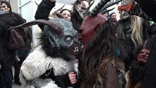 Krampuslauf in Reutte 2011 [upl. by Kryska]