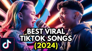 🔥 The BEST VIRAL TIKTOK Songs 2024 [upl. by Neva]