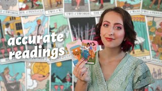 13 tips for more accurate tarot readings [upl. by Arimlede]