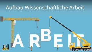 Wissenschaftliche Arbeiten richtig schreiben [upl. by Sarine]