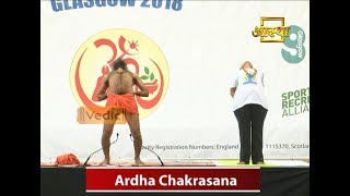 Ardha Chakrasana Benefits amp Steps  Swami Ramdev [upl. by Levi]