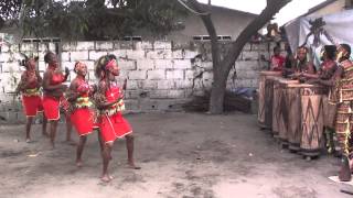 Traditional Congolese Dance  Ballet Arumbaya Ndendeli [upl. by Odlanyer181]