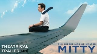 The Secret Life of Walter Mitty Theatrical Trailer HD [upl. by Sennahoj]