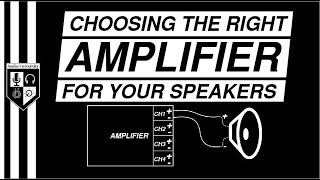 A SIMPLE Rule For Choosing An Amplifier  Ohms Watts amp More [upl. by Burgess]