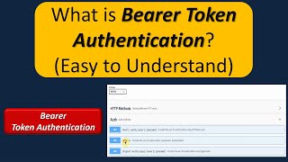 What is Bearer Token Authentication Easy to Understand [upl. by Ranjiv897]