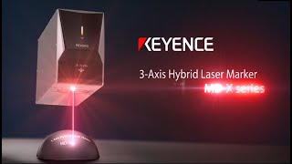 Laser Marking  3Axis Hybrid Laser Marker  KEYENCE MDX Series [upl. by Casabonne]