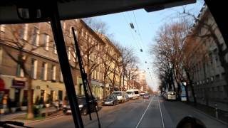 Führerstandsmitfahrt Linie 49 Wien HD [upl. by Cristobal]