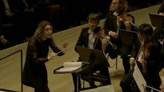 Alondra de la Parra conducts PROKOFIEV Classical Symphony IV movement [upl. by Amri376]