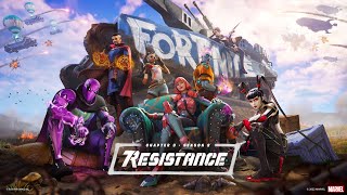 Fortnite Chapter 3 Season 2 Resistance Story Trailer [upl. by Ynned]