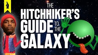 The Hitchhikers Guide to the Galaxy – Thug Notes Summary amp Analysis [upl. by Atiekahs]