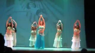 Sexy Belly Dancer Bra Falls Off [upl. by Killion]