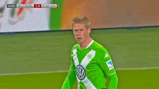 The Day Kevin De Bruyne Destroyed Guardiolas Bayern [upl. by Mickie]