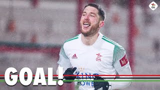 GOALS  Thomas Henry Hattrick vs KV Kortrijk [upl. by Kus]