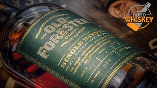 Old Forester Barrel Strength Rye [upl. by Savinirs]