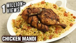 Chicken Mandi  Eid Special Recipe  How To Cook Arabic Mandi Rice  Homemade Chicken Mandi  Varun [upl. by Evanthe]