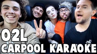 O2L CARPOOL KARAOKE [upl. by Bond]