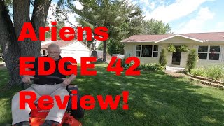 Ariens Edge 42 Mowing Review  Mow With Me [upl. by Darleen]