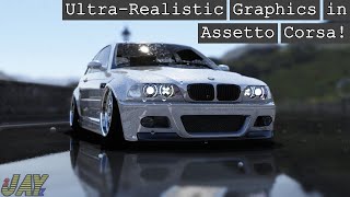 Assetto Corsa BEST Graphics Mods in 2021 UltraRealistic Graphics Mod Install Guide in 2021 Ep1 [upl. by Us]