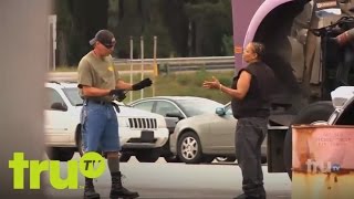 Lizard Lick Towing  Big Rig Drivers Taken By Surprise [upl. by Swainson]