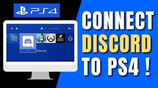 How To Connect Discord To PS4 [upl. by Nolak113]